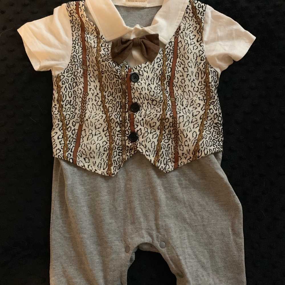 Little baby- boys’  One Piece Romper